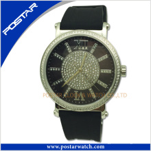 Hight Quality Diamante Watch Reloj de cuarzo unisex